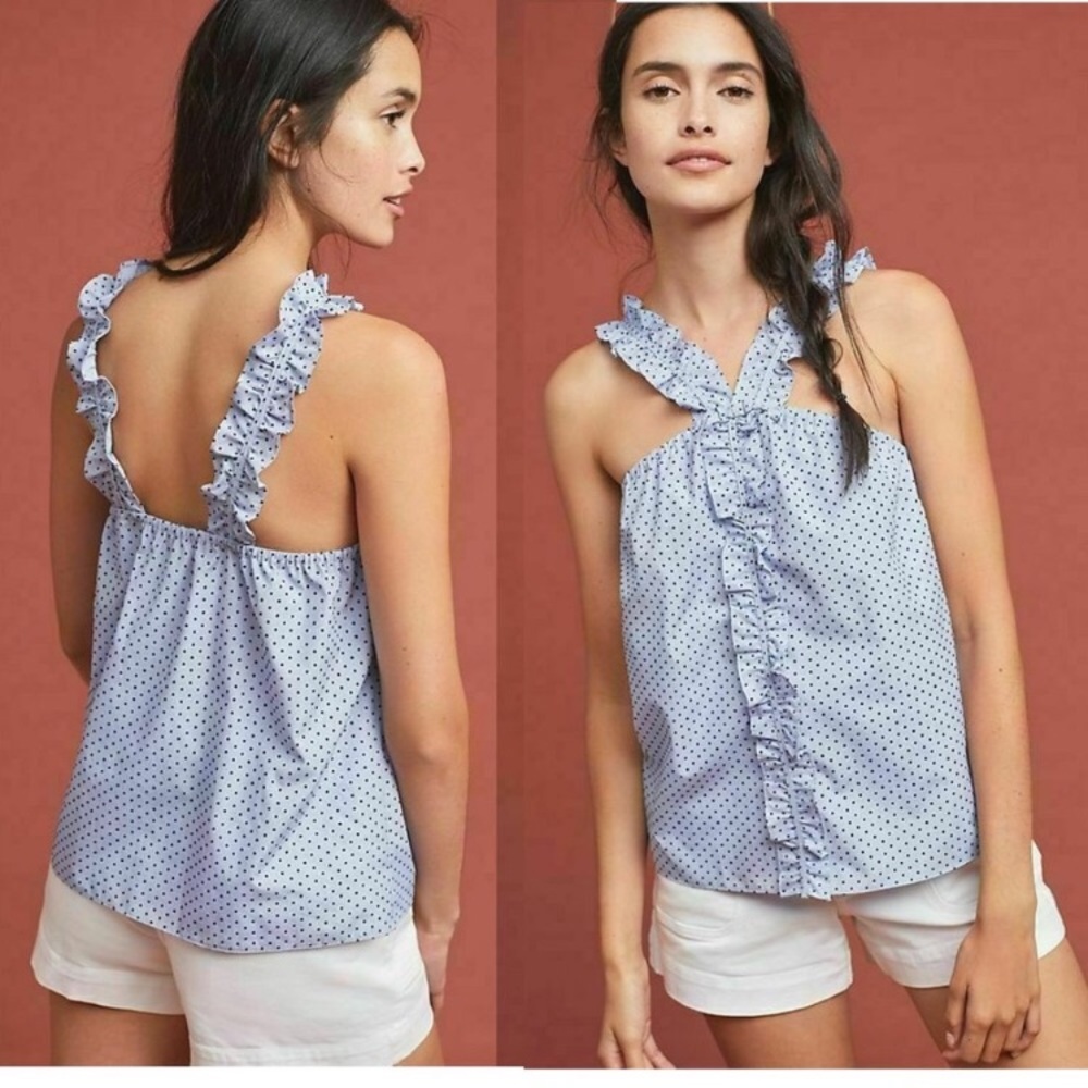 Berlin Blouse  - Polka Dot Anthropologie